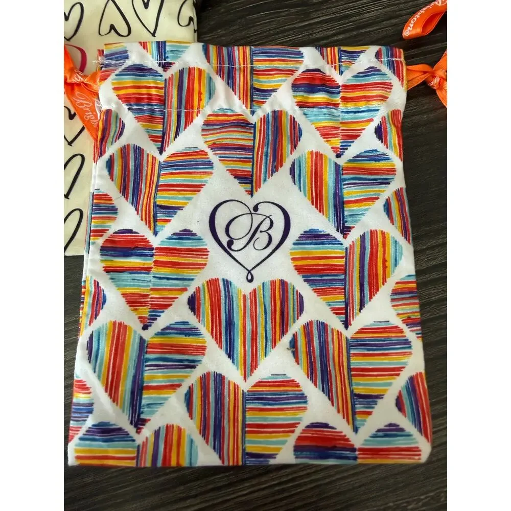 Brighton Jewelry Branded Cleaning Cloth Bag Bundle (4)